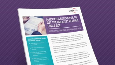 Allocate Resources to Get the Greatest Revenue Cycle ROI