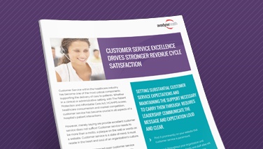 Customer Service Excellence Drives Stronger Revenue Cycle Satisfaction